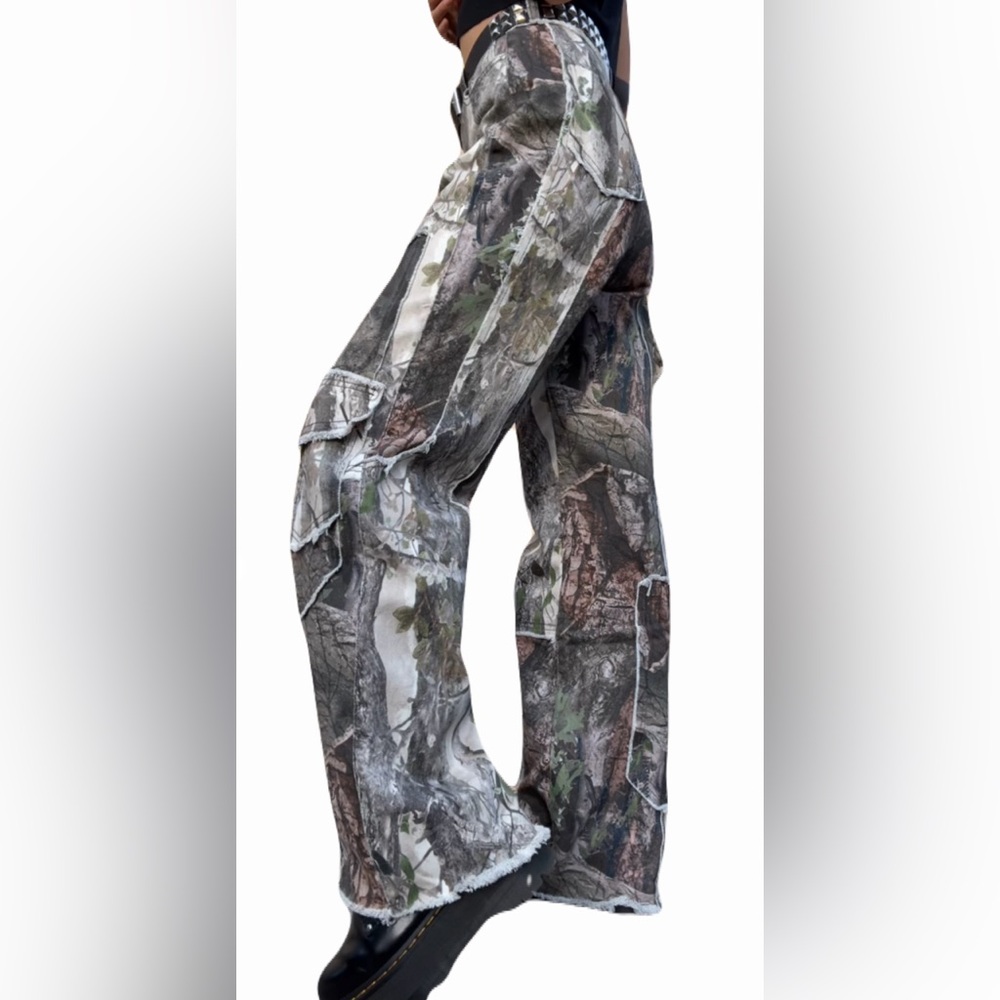 Fashion Nova Camo Pants
